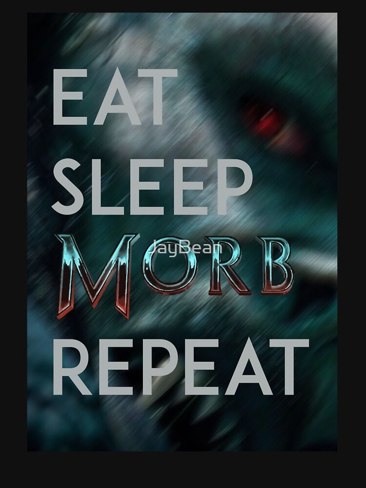 Morbius - Eat Sleep Morb Repeat Classic T-Shirt