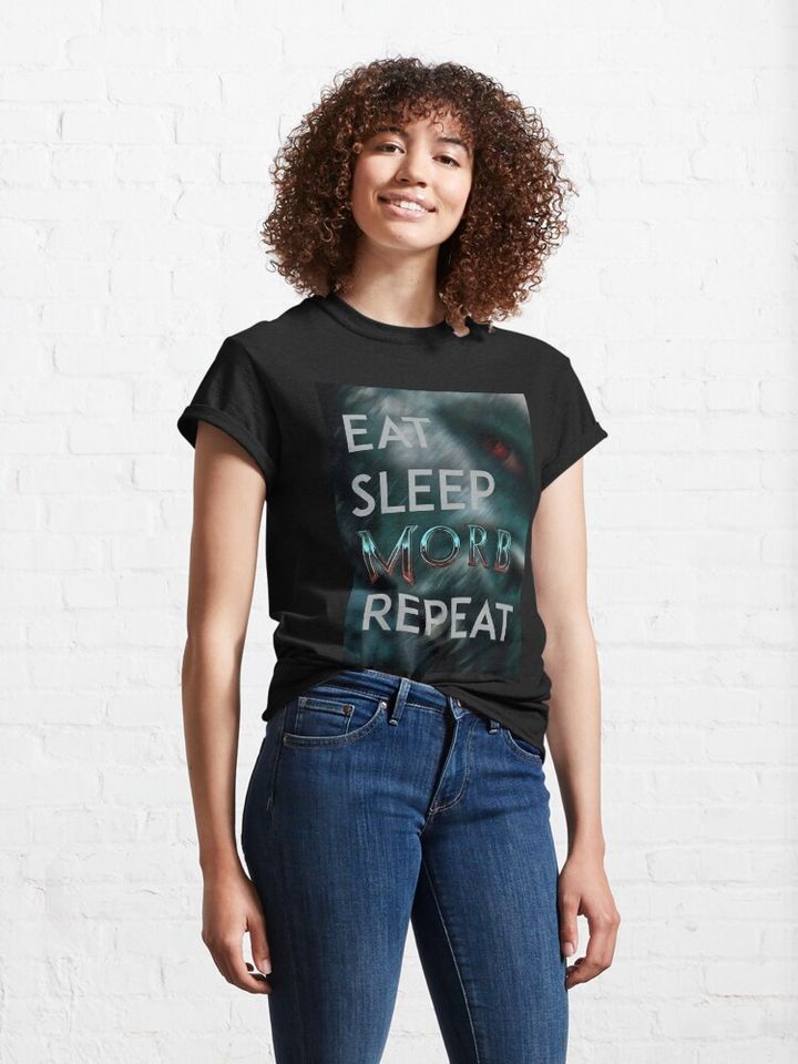 Morbius - Eat Sleep Morb Repeat Classic T-Shirt