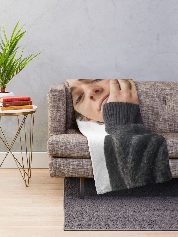 Joshua Bassett Throw Blanket