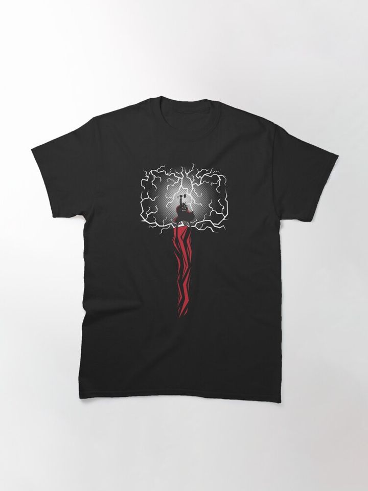 Might of Mjolnir Classic T-Shirt