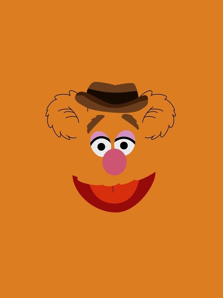 Fozzie Bear iPhone Case