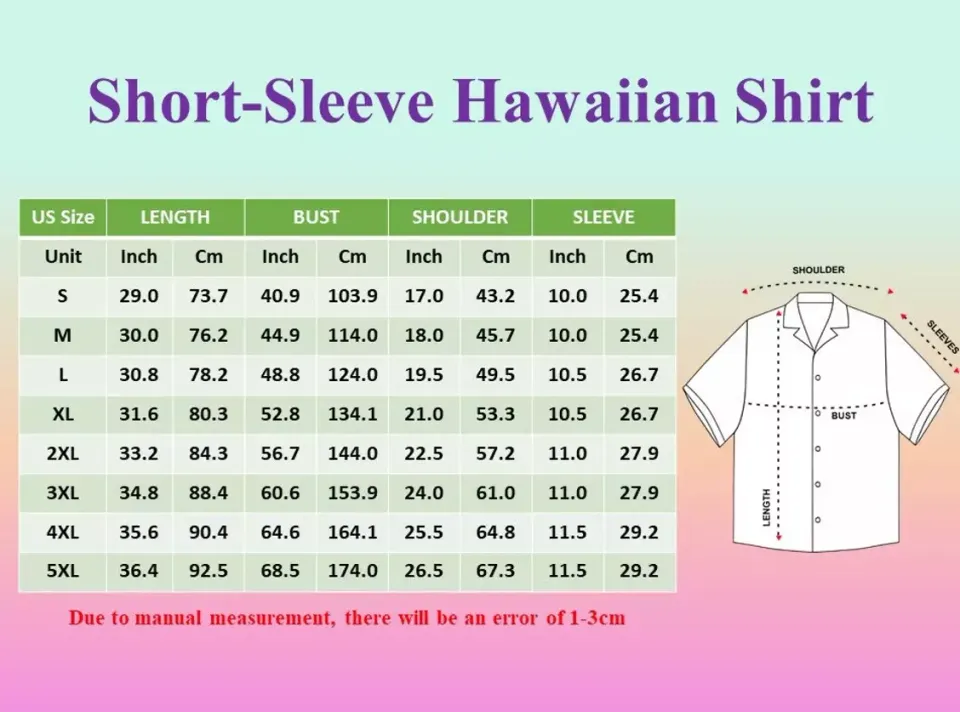 Personalized Ice Cream Hawaiian Shirt