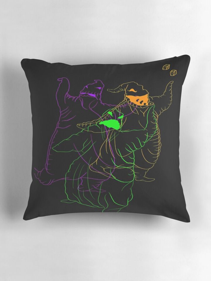 Oogie Boogie Pillow