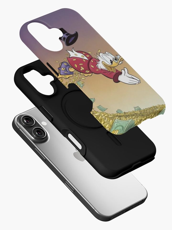 Scrooge McDuck iPhone Case