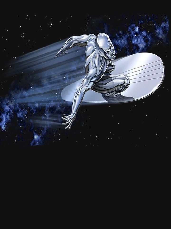 Silver Surfer Classic T-Shirt