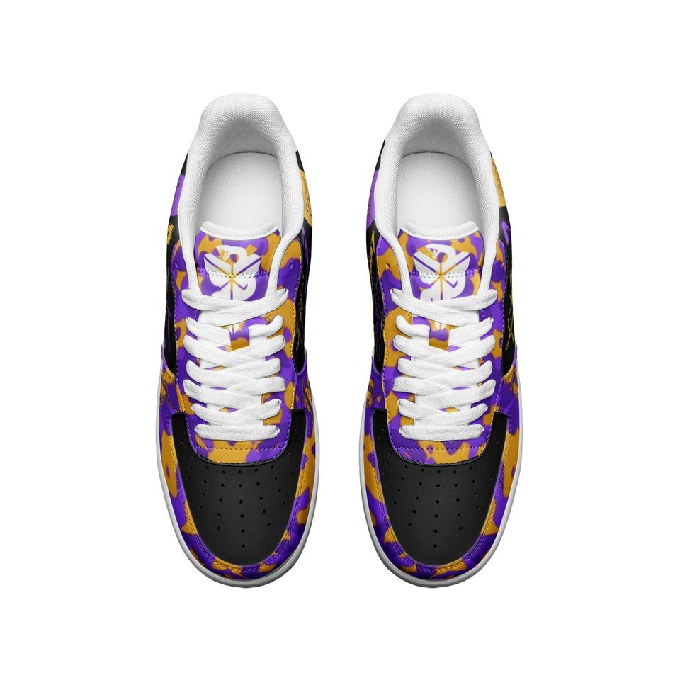 Kobe Bryant Leather Low Top Sneakers