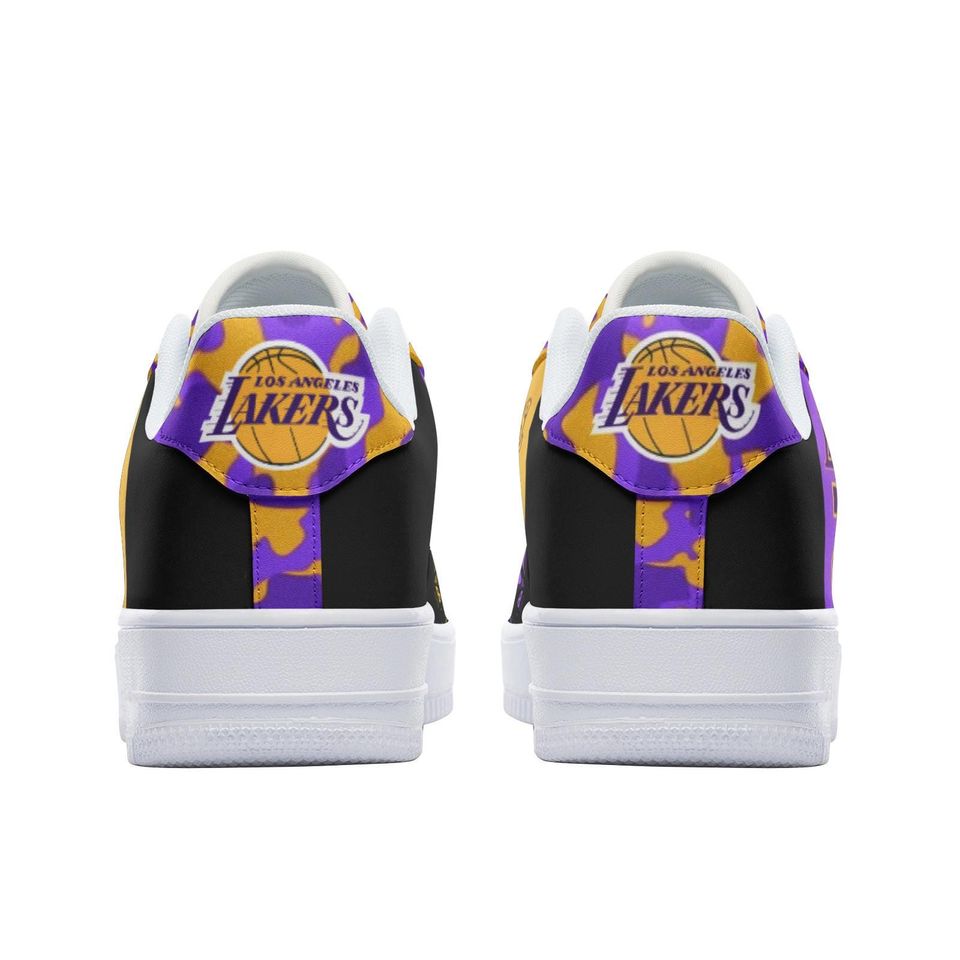 Kobe Bryant Leather Low Top Sneakers