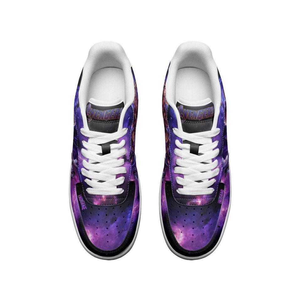 Superheroes Leather Low Top Sneakers