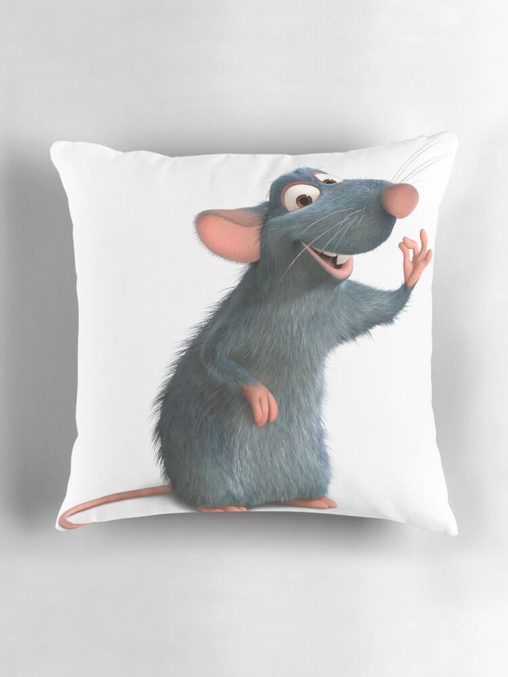 Ratatouille Pillow