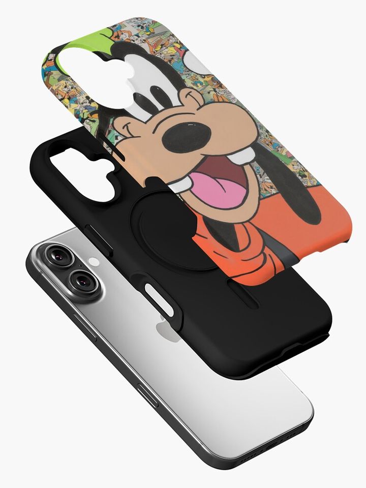 Comic Book Goofy iPhone Case