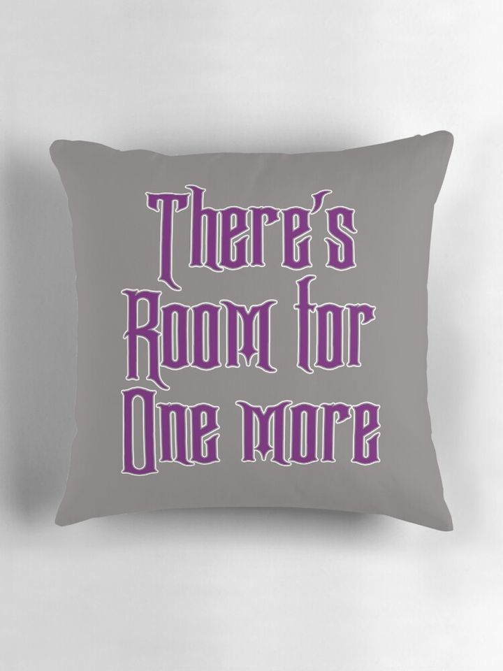 Room for one more Pillow