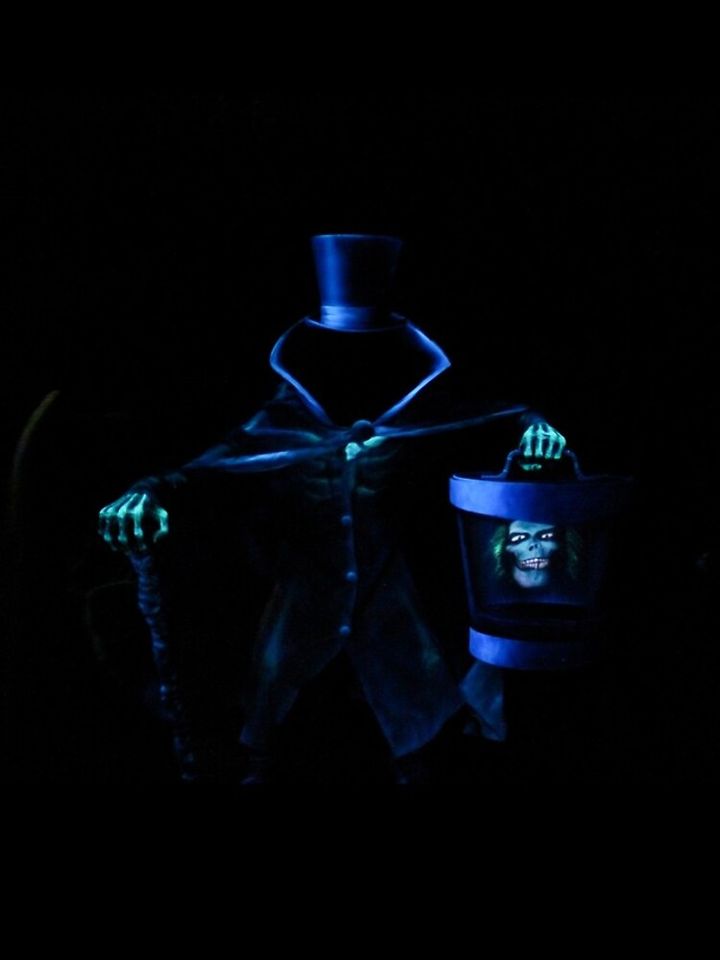 Hatbox Ghost iPhone Case