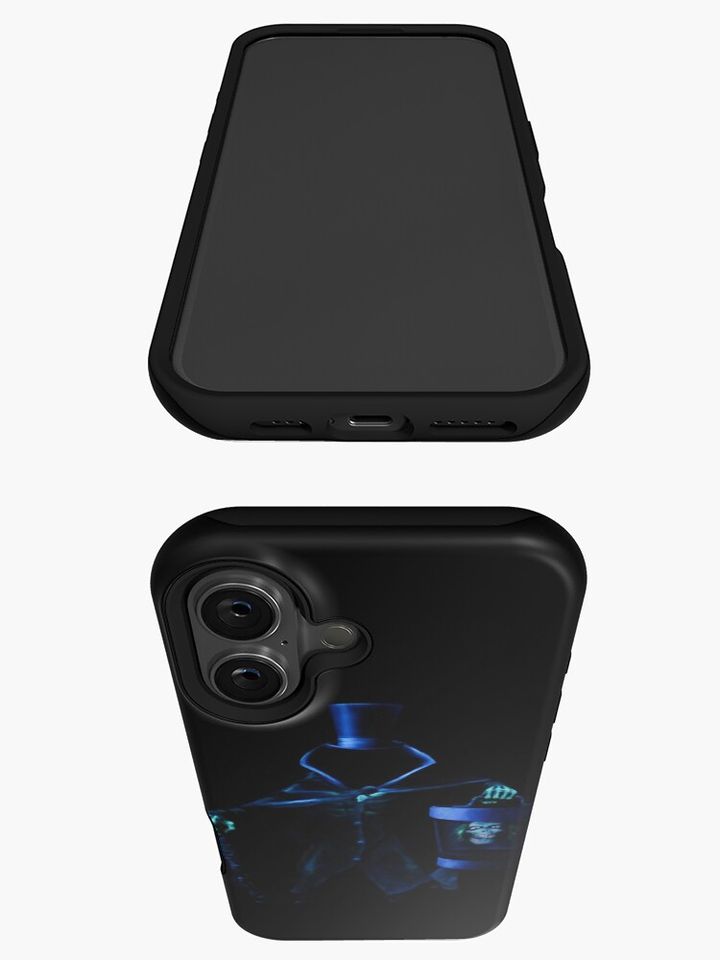 Hatbox Ghost iPhone Case