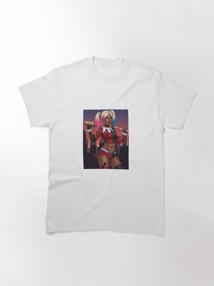 Harley Quinn in Gotham  Classic T-Shirt