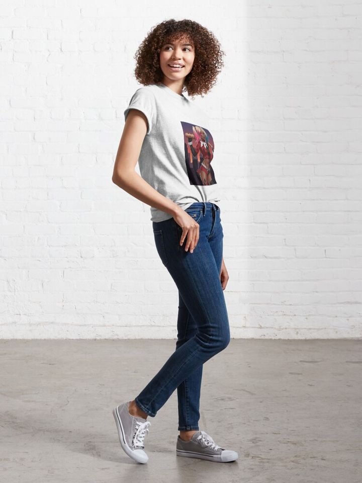 Harley Quinn in Gotham  Classic T-Shirt