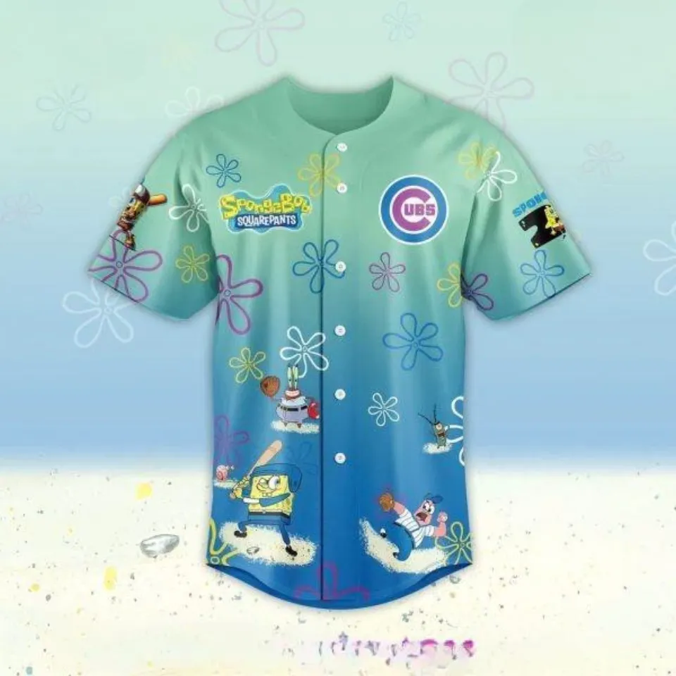 SpongeBob 25th Anniversary Special Baseball Jersey