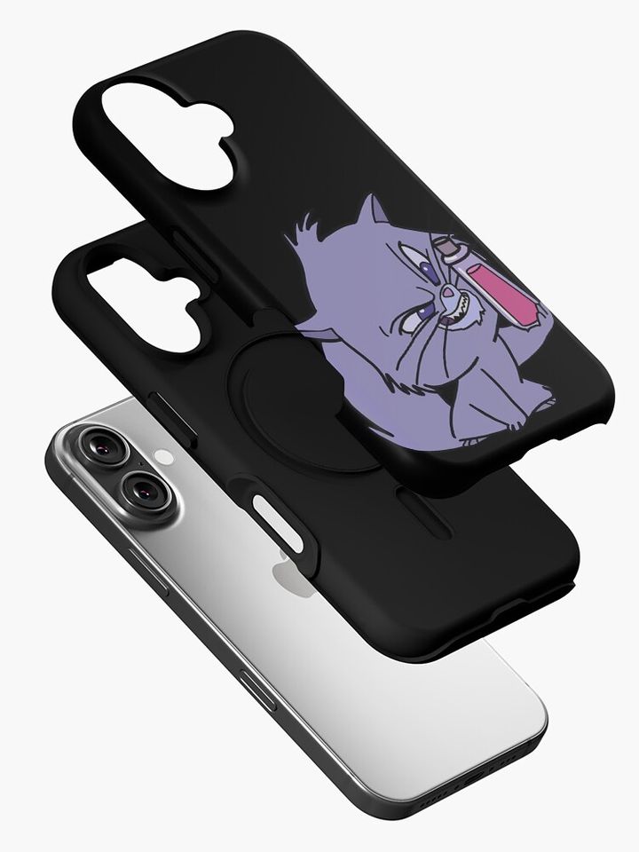 Yzma Cat With Poison Bottle iPhone Case