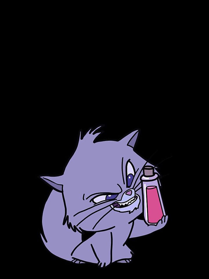 Yzma Cat With Poison Bottle iPhone Case