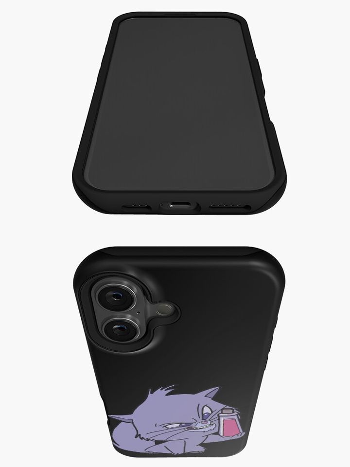 Yzma Cat With Poison Bottle iPhone Case