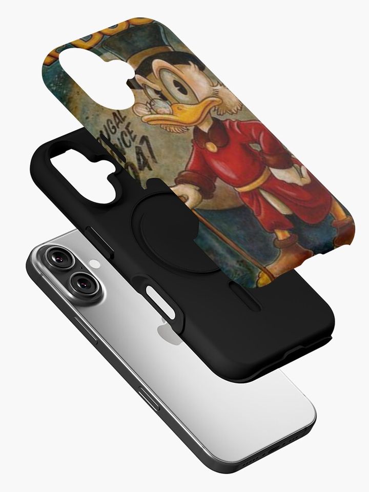 Scrooge McDuck iPhone Case