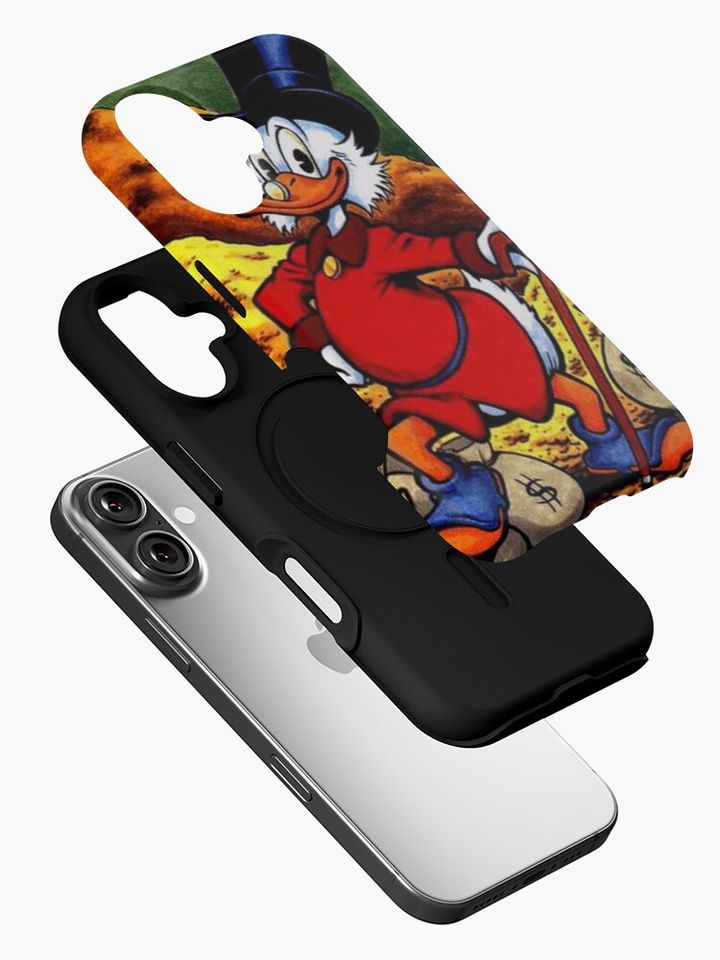 Scrooge McDuck iPhone Case