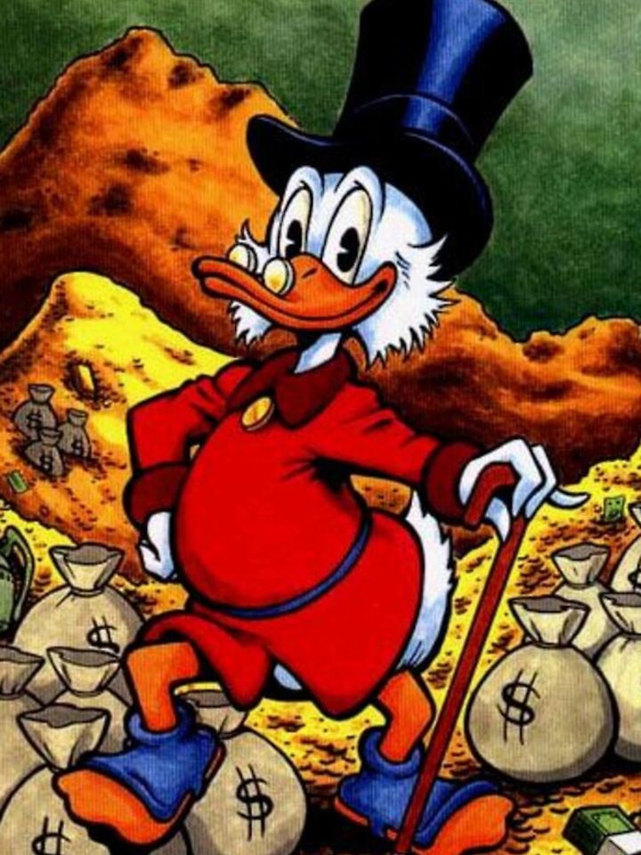 Scrooge McDuck iPhone Case