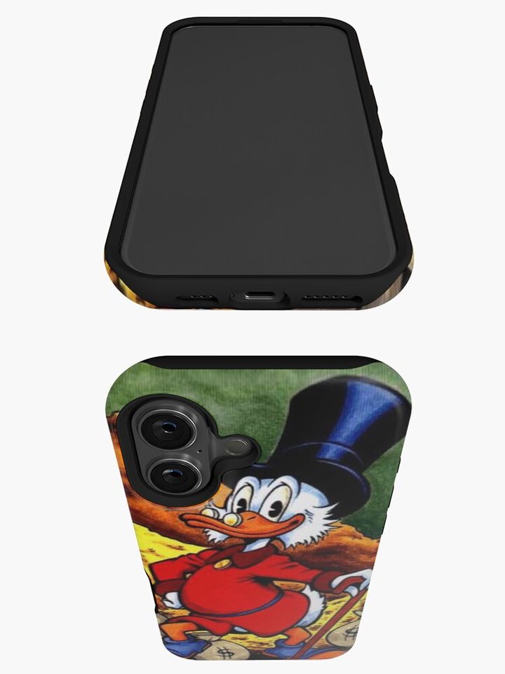 Scrooge McDuck iPhone Case