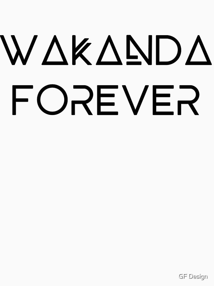 WAKANDA FOREVER Classic T-Shirt