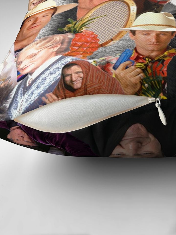 A Boy Named Robin Pillow