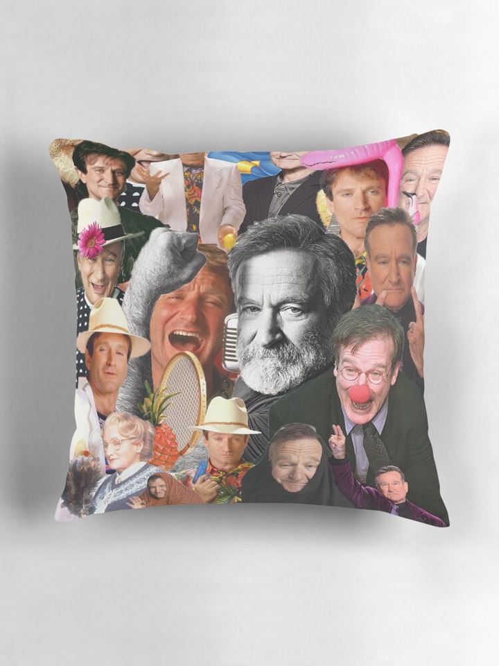 A Boy Named Robin Pillow