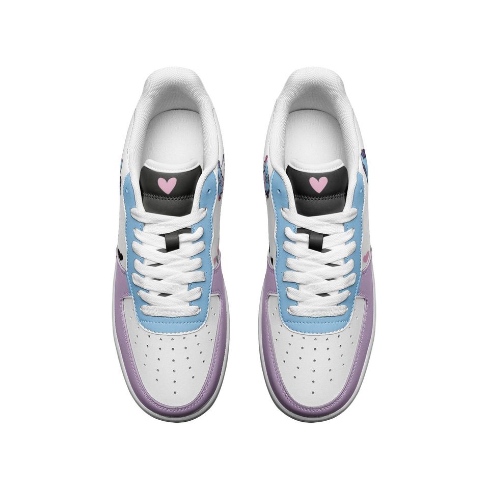 BT21 Mang Unisex Low Top Leather Sneakers