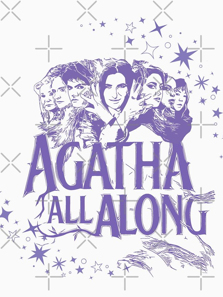 Agatha all along Classic T-Shirt
