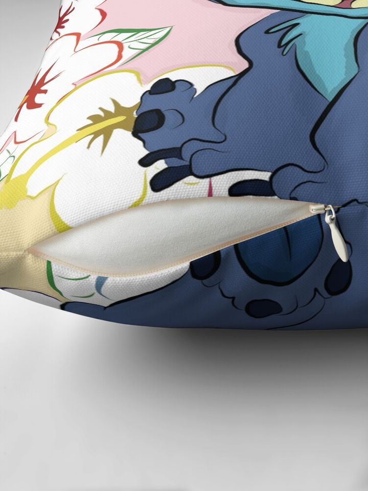 Aloha Stitch Pillow