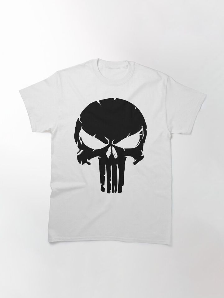 Black Skull Classic T-Shirt