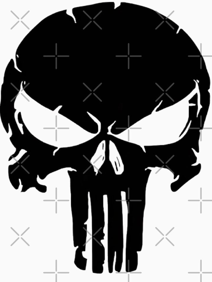Black Skull Classic T-Shirt