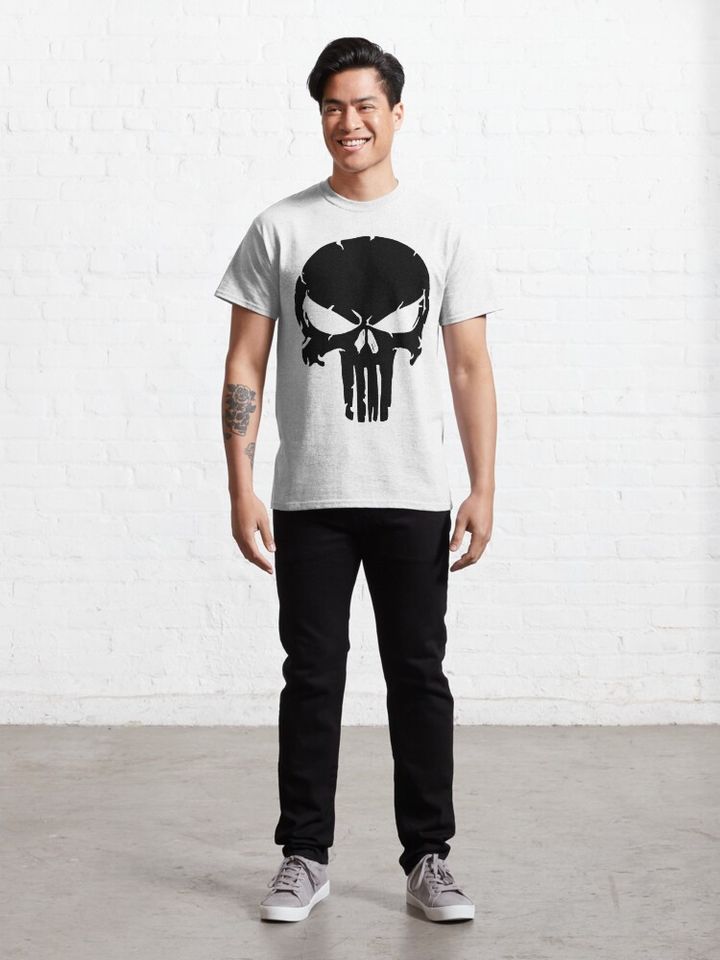 Black Skull Classic T-Shirt