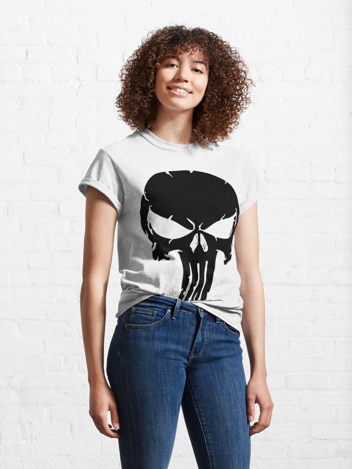 Black Skull Classic T-Shirt