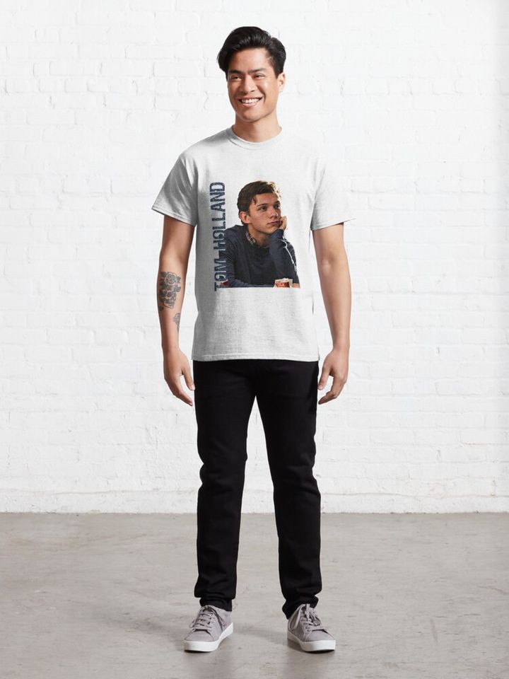tom holland Classic T-Shirt