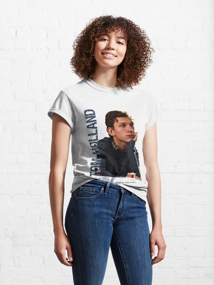 tom holland Classic T-Shirt