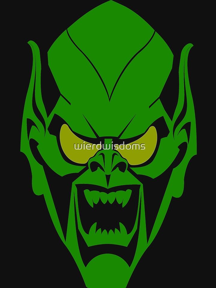 Green Goblin (color variant) Classic T-Shirt