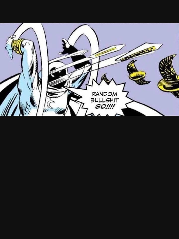 Moon Knight Random Classic T-Shirt