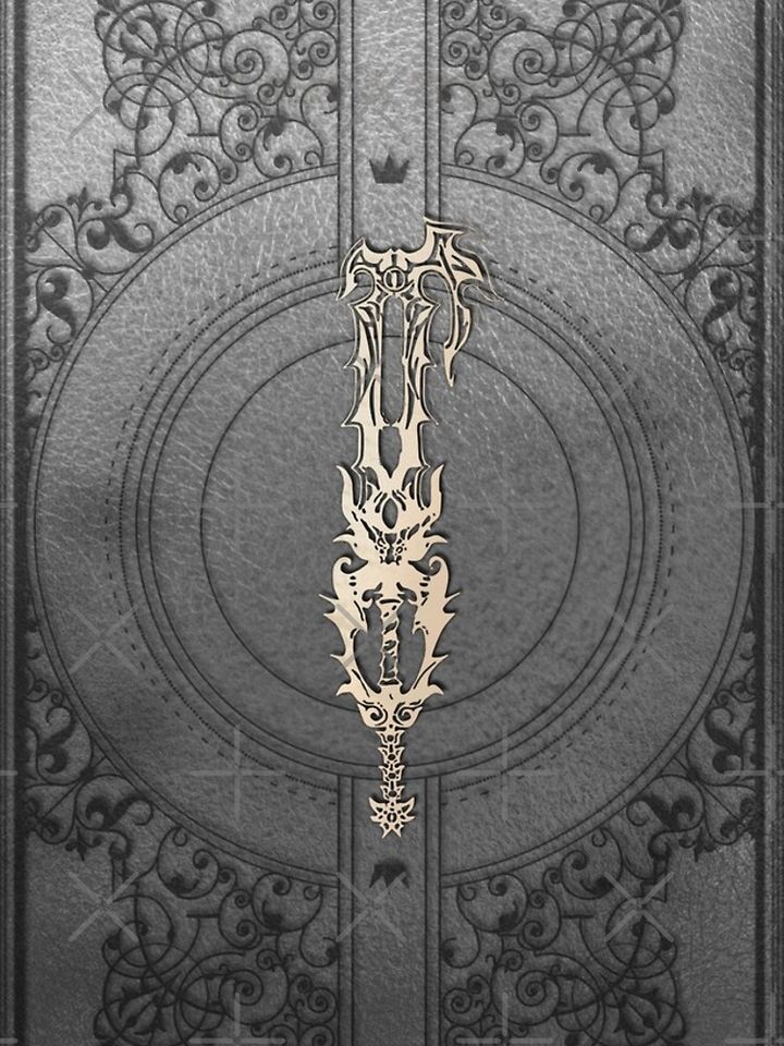 Darkness - Book 5 - Kingdom Hearts - Full iPhone Case