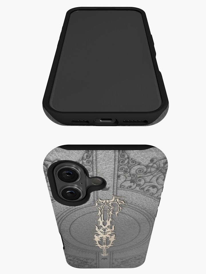 Darkness - Book 5 - Kingdom Hearts - Full iPhone Case