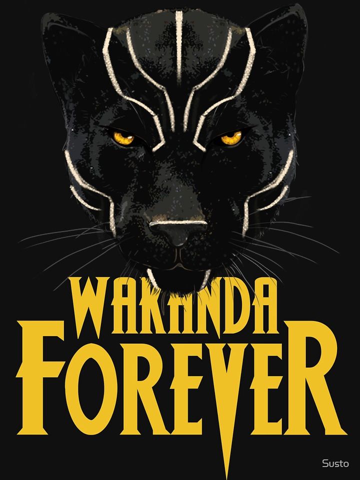 Wakanda Forever Classic T-Shirt