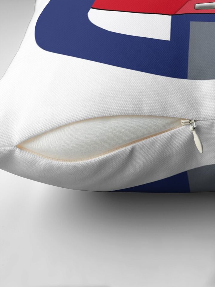 Monorail Logo Pillow
