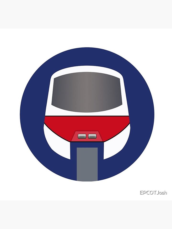 Monorail Logo Pillow
