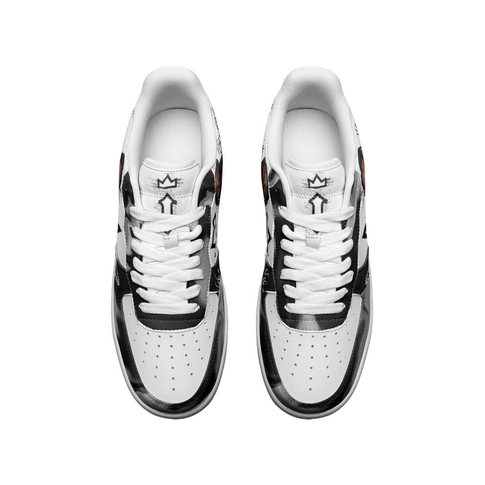 Kendrick Lamar Leather Low Top Sneakers