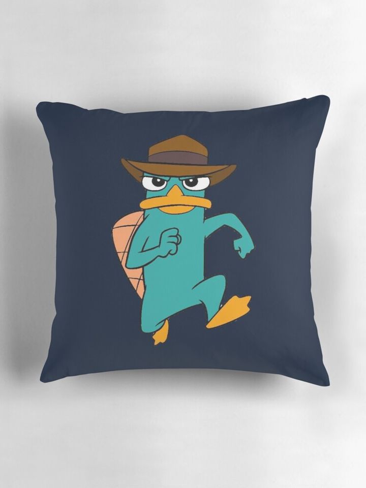 Agent Pperry the platypus  Pillow