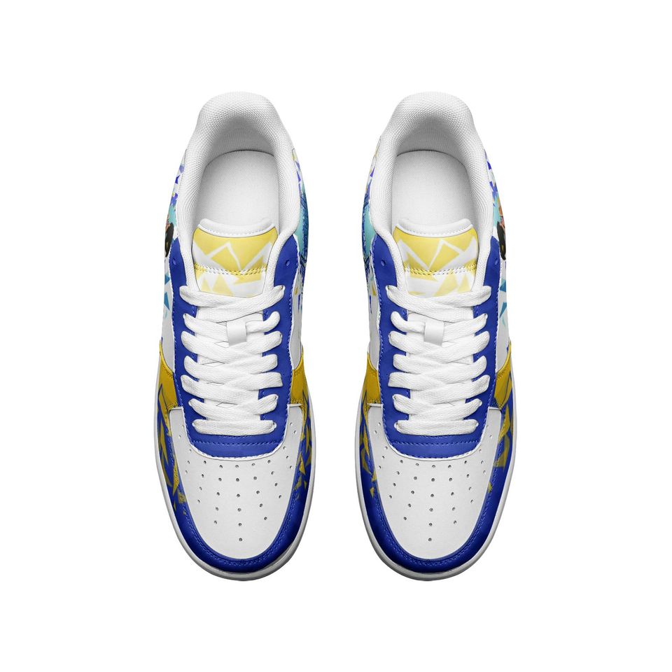 Stephen Curry Leather Low Top Sneakers