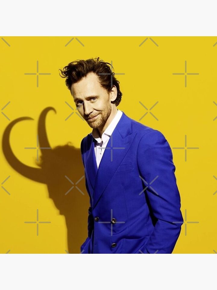 Tom Hiddleston Pillow